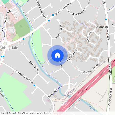 Stewarts Mill Lane, Abbeymead