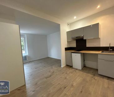 Appartement à louer 1 pièce 21.8m² - Photo 2