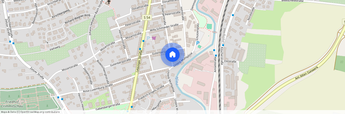 Erzberger Str. 2a, 08451 Sachsen - Crimmitschau