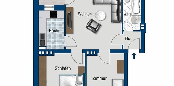 Cracauer Str. 31, 39114 Magdeburg OT Cracau - Foto 3