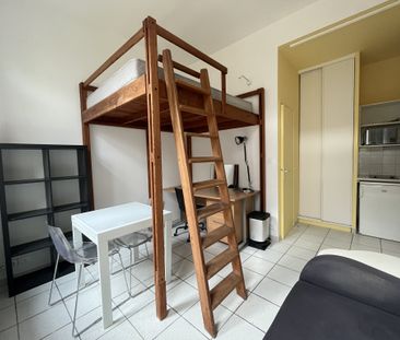 1 PIÈCE 16,30 M² STUDIO Meublé- HENRIVILLE - PROCHE CENTRE VILLE - ... - Photo 3