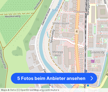 Moderne Wohnung am Stadtrand von Zürich - Foto 1
