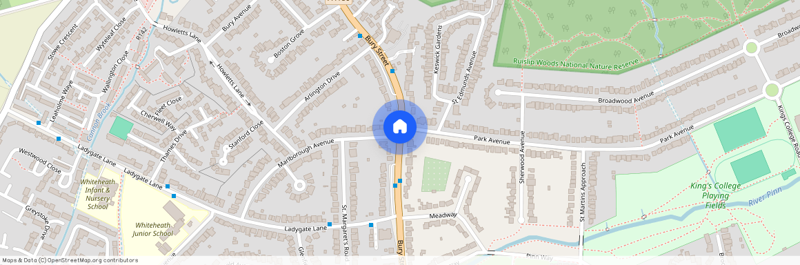 Bury street, Ruislip