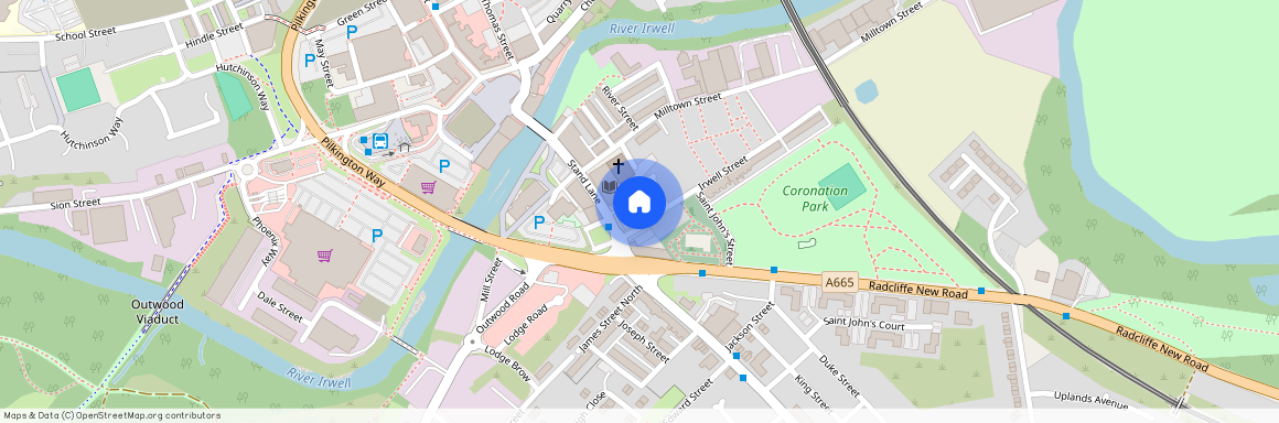 at Irwell View, 1 TALLOW PLACE, Radcliffe M26