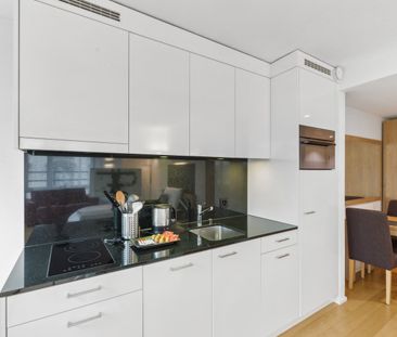 Möblierte 1-Zimmer-Wohnung mit Service - Stadtzentrum Basel - Photo 6