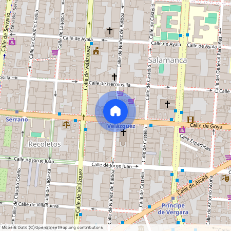 Calle de Núñez de Balboa, Madrid, Community of Madrid 28001