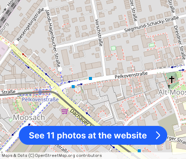 Attraktiv geschnittene 3-Zimmer-Wohnung mit teilverglastem Ostbalko... - Photo 1