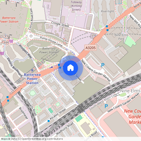 Viridian Apartments, 75 Battersea Park Road, Battersea, London, SW8 4DA