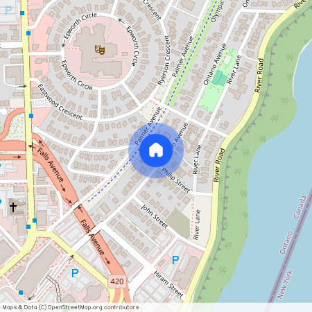 5473 ONTARIO Avenue Unit# 5, Niagara Falls