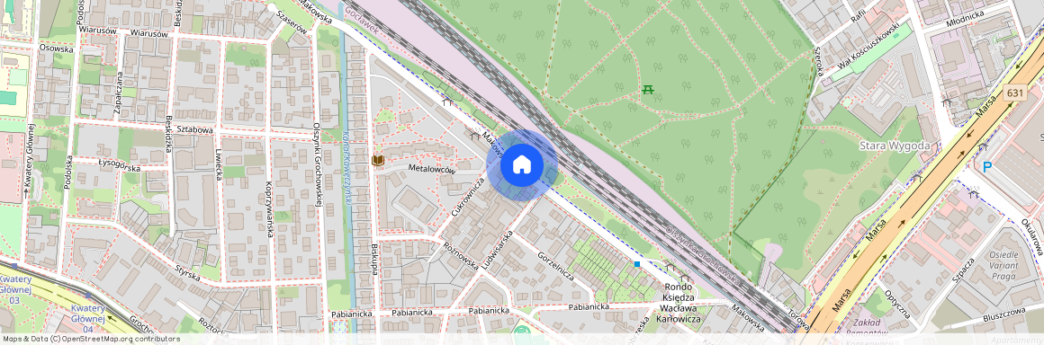 ul. Makowska, Gocławek, Praga-Południe, Warszawa, mazowieckie