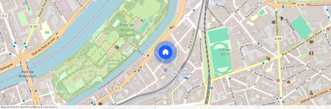37 Rue du Passeur de Boulogne, 92130 Issy-les-Moulineaux, France