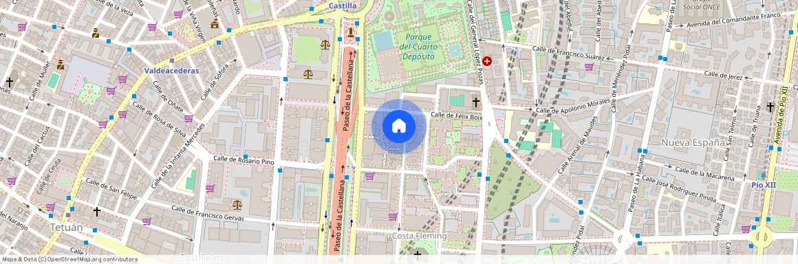 Calle del Doctor Fleming, Madrid, Community of Madrid 28036