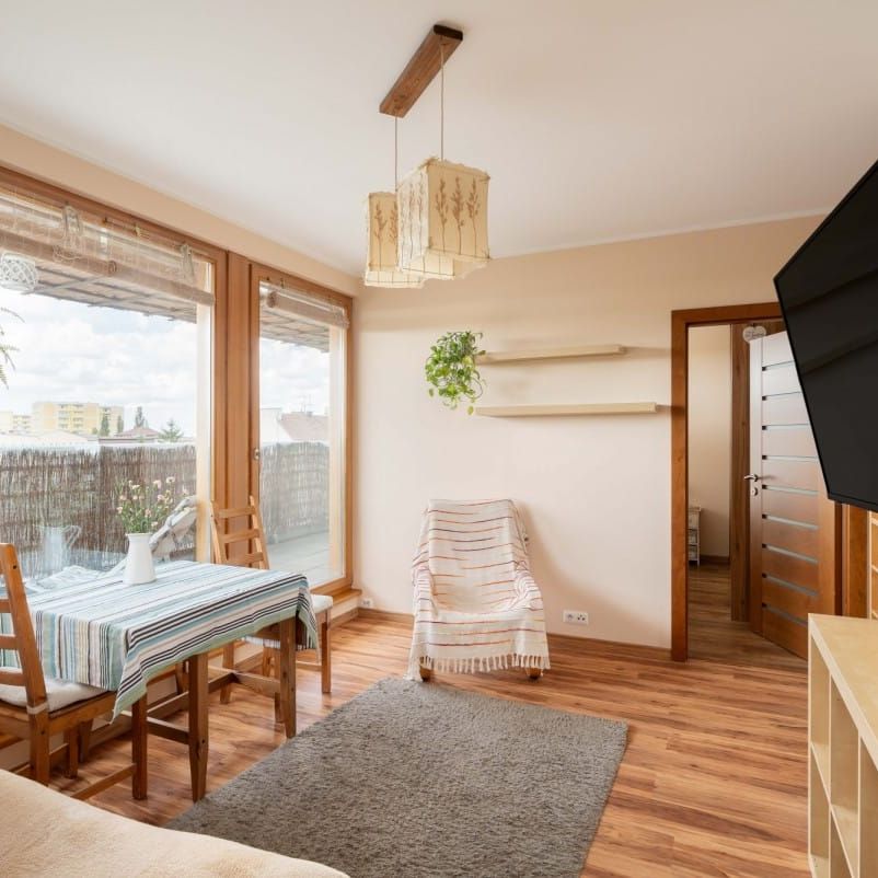 Mieszkanie do wynajęcia 2 pokoje Piątkowska, Poznań 49 m² - Zdjęcie 1