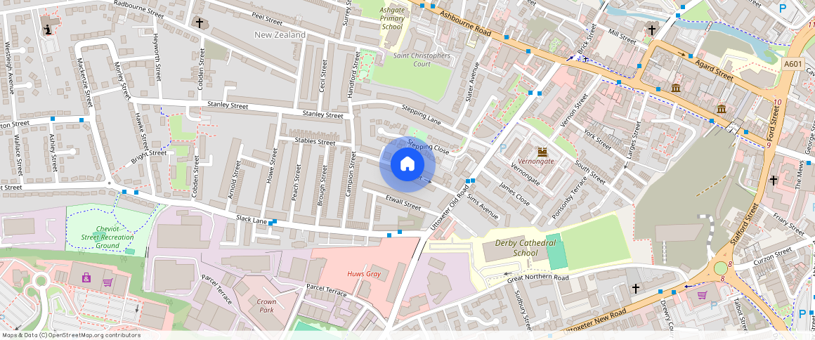 Wild Street, Derby, DE1