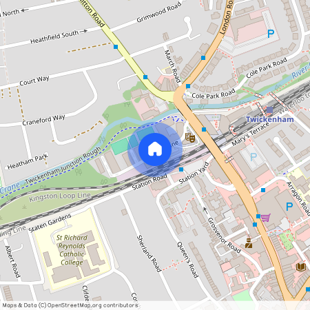 Brewery Lane, Twickenham, TW1, London