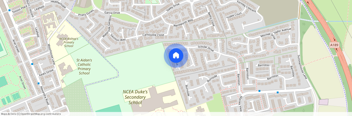 Harvey Close, Ashington, NE63