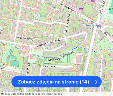 umeblowane/ zaciszna okolica / balkon – zdjęcie 1