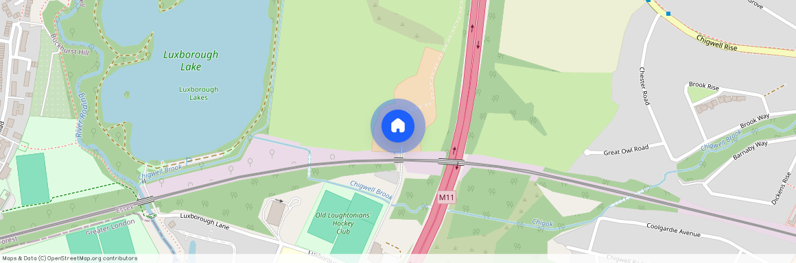 Roding Lane, Chigwell, Essex, IG7