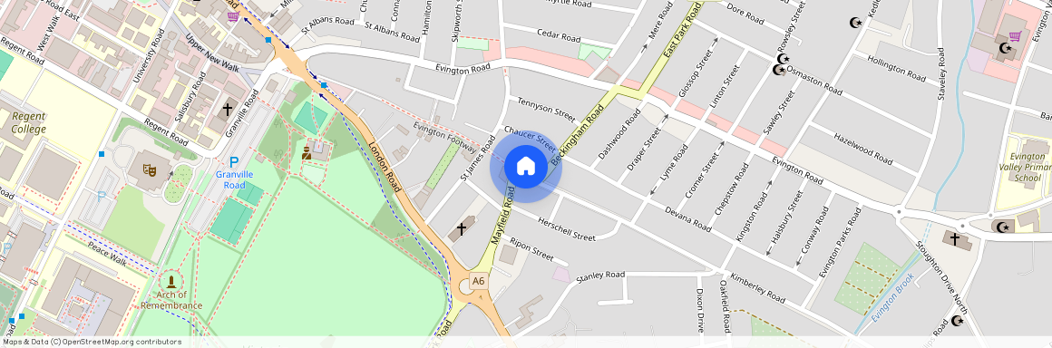 Kimberley Road, Leicester LE2