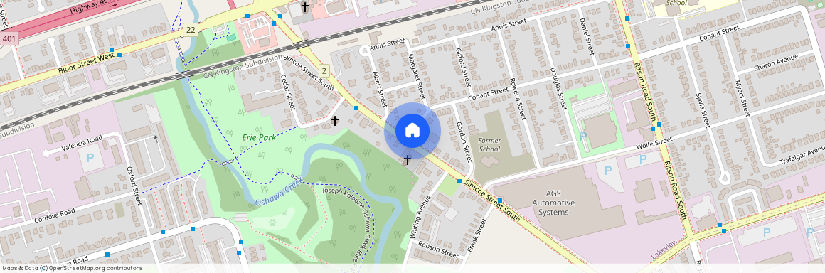 837 Simcoe Street, Oshawa