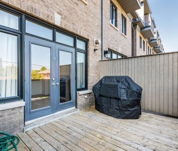 Condo Townhouse For Lease | W9245254 - Photo 1