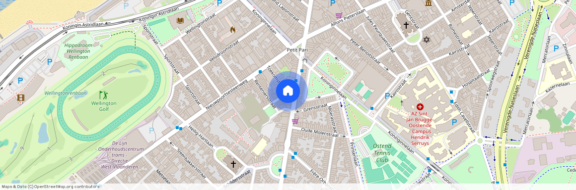 Weeshuisstraat, 2A, 8400, Oostende