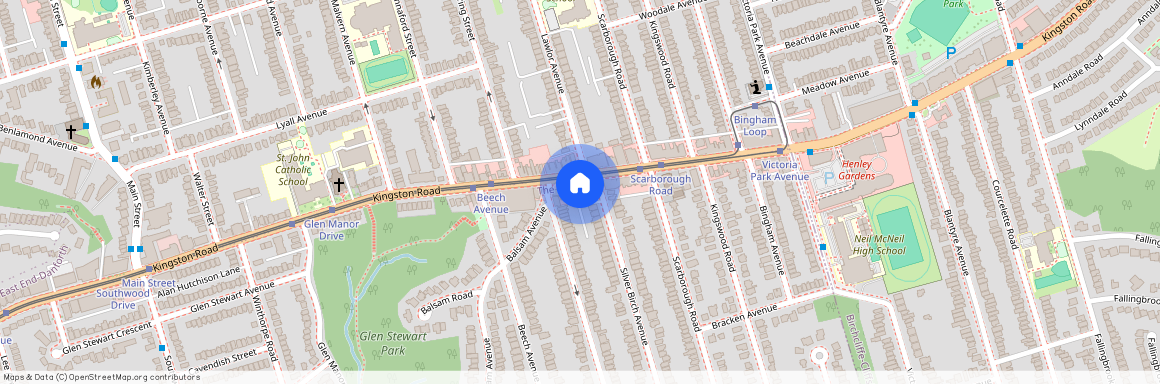 927 Kingston Road Unit# Upper, Toronto