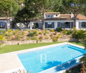 LOCATION SAISONNIÈRE - SAINTE-MAXIME - VILLA MODERNE VUE GOLF - 4 C... - Photo 1