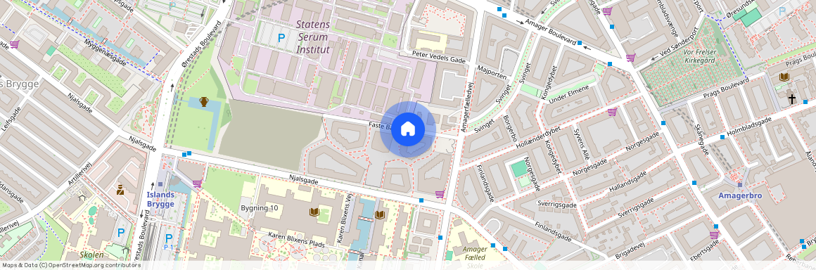 Faste Batteri Vej 100, 5. th., 2300 København S