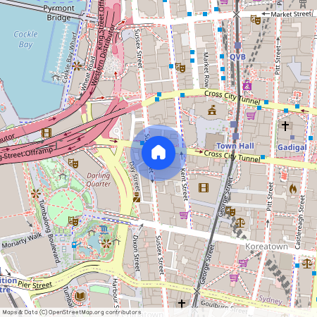 Sydney, 203/298 Sussex Street