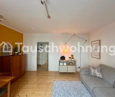 TAUSCHWOHNUNG Biete 2-Zimmer-Wohnung / Suche mind. 80 m² und 3,5 Zi... - Photo 1
