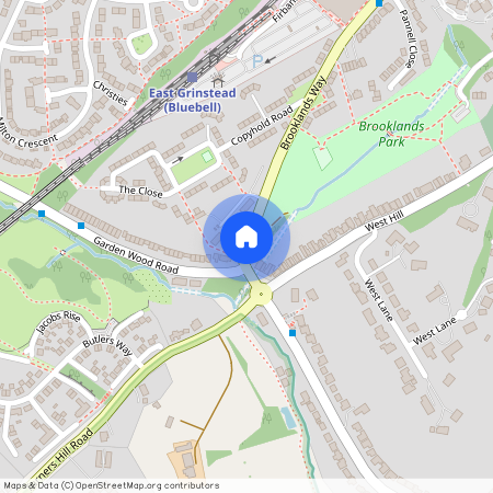 Brooklands Way, East Grinstead, West Sussex, RH19 1SL