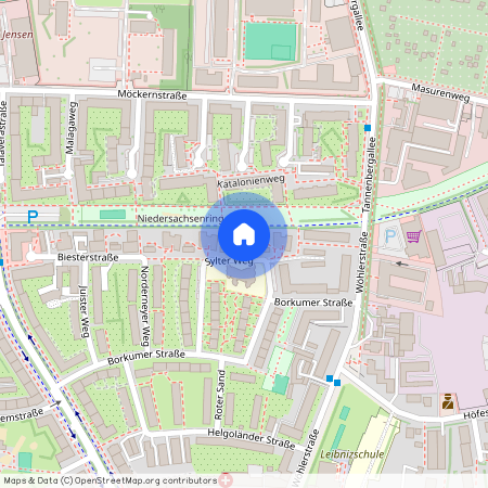 Sylter Weg 21, 30163, Hannover Ot List