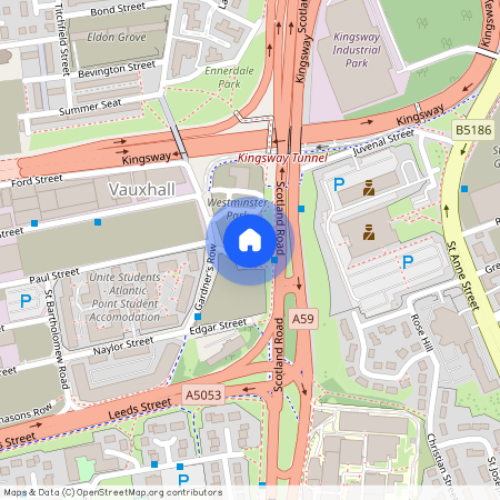 Wellington Street, 7 Bevington Bush, Liverpool L3