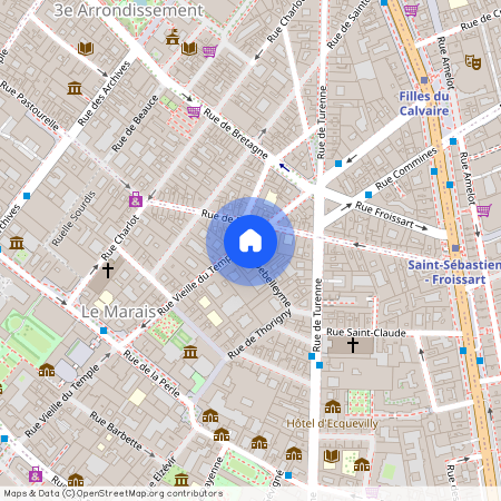 Debelleyme 18, Rue Debelleyme, Paris