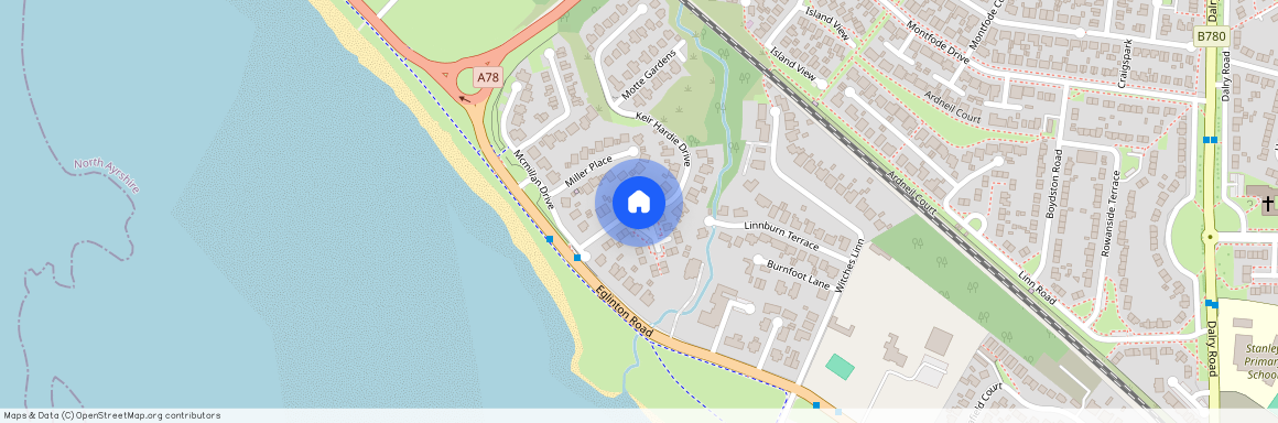 Keir Hardie Drive, Ardrossan, North Ayrshire, KA22