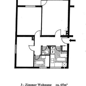 Schicke 3-Zimmer-Wohnung - Photo 2