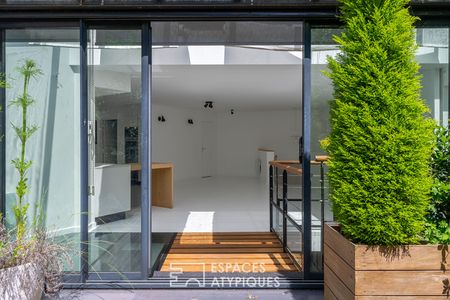Nantes Triangle d’Or, magnifique loft de 153 m² avec terrasse - Photo 5