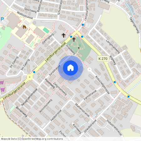 5507, Mellingen, Jurastrasse, 5