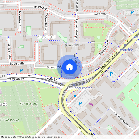 Regaweg 5, 38120 Braunschweig