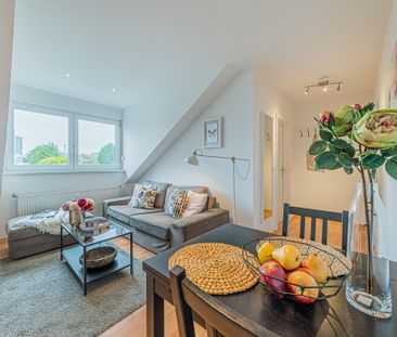 City-Residence: 2-Zimmer-Wohnung in ruhiger Lage von Sachsenhausen - Photo 4