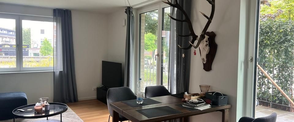 Moderne 3-Zimmer-Neubauwohnung mit Balkon & Top-Ausstattung in Ha - Photo 1