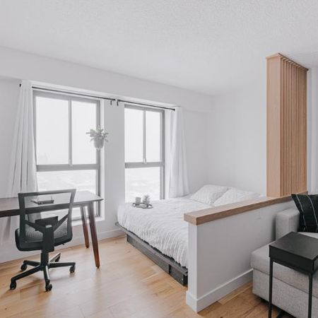 Loft entièrement meublé à louer Saint-Jean-Baptiste décembre 2025 - Photo 3