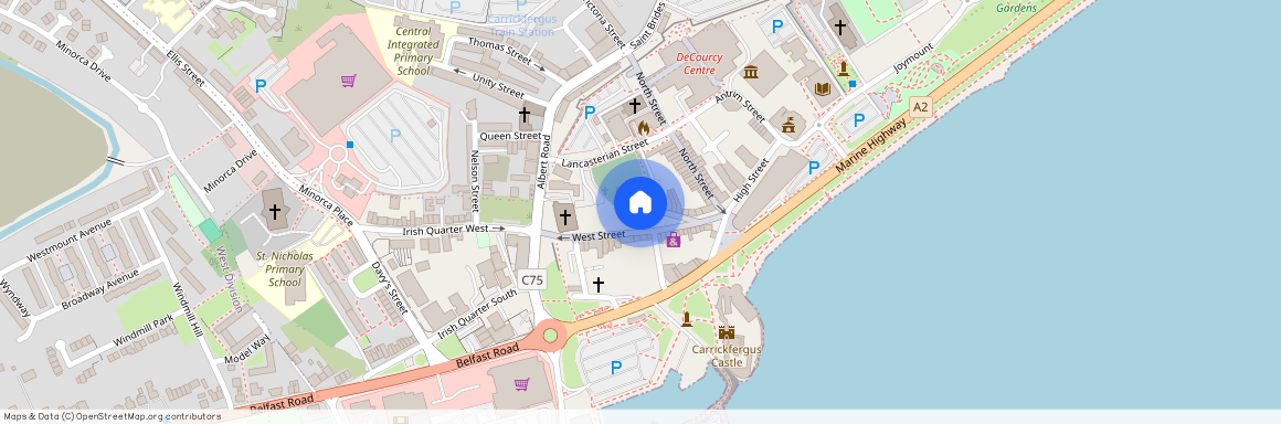 15a North Street, Carrickfergus, BT38 7AQ