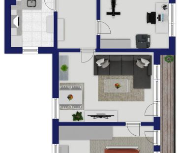 Wohnung zur Miete in Bonn - Foto 5