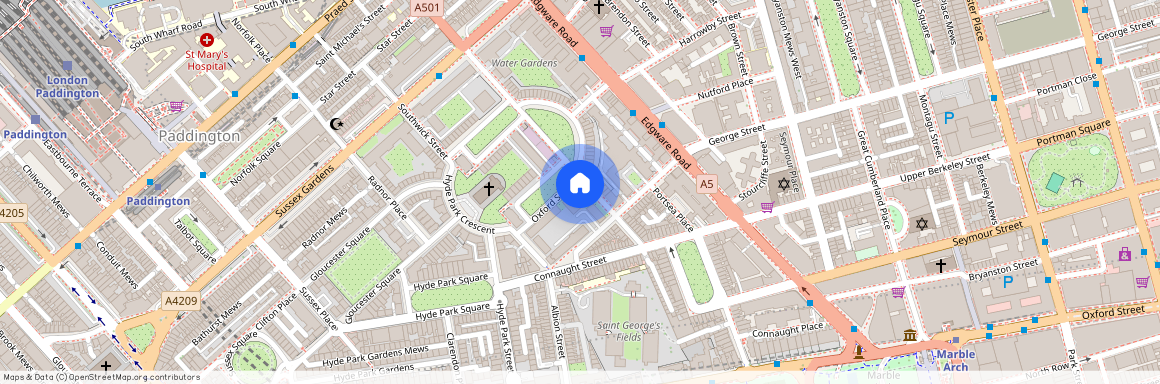 25 Porchester Place, London, W2 2PF