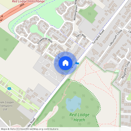 Spearmint Way, Red Lodge