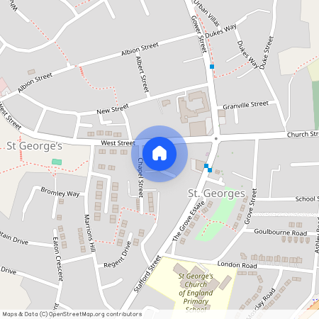 St. Georges, Rothwell Close, TF2, Telford