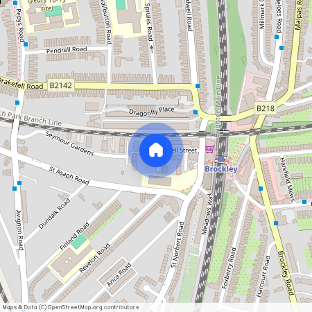 Foxwell Mews, London, SE4