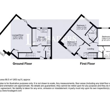 3 bedroom house to rent Olympic Square, Corby, Northamptonshire, NN18 - Photo 6